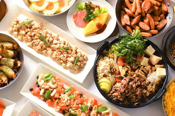 บุฟเฟ่ต์อาหารเช้า