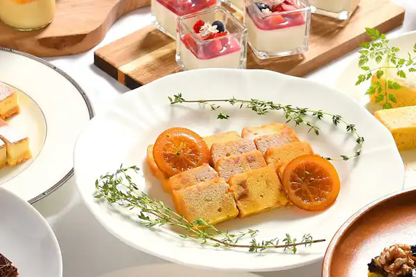 บุฟเฟ่ต์อาหารเช้า