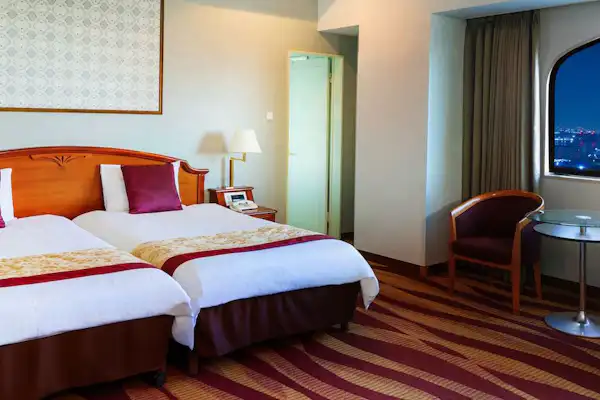 ตัวอย่างห้องพัก