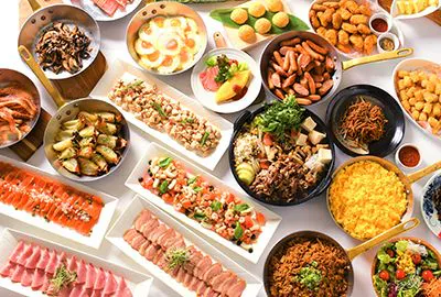 บุฟเฟ่ต์อาหารเช้า