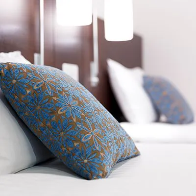 ผ้าคลุมเตียง