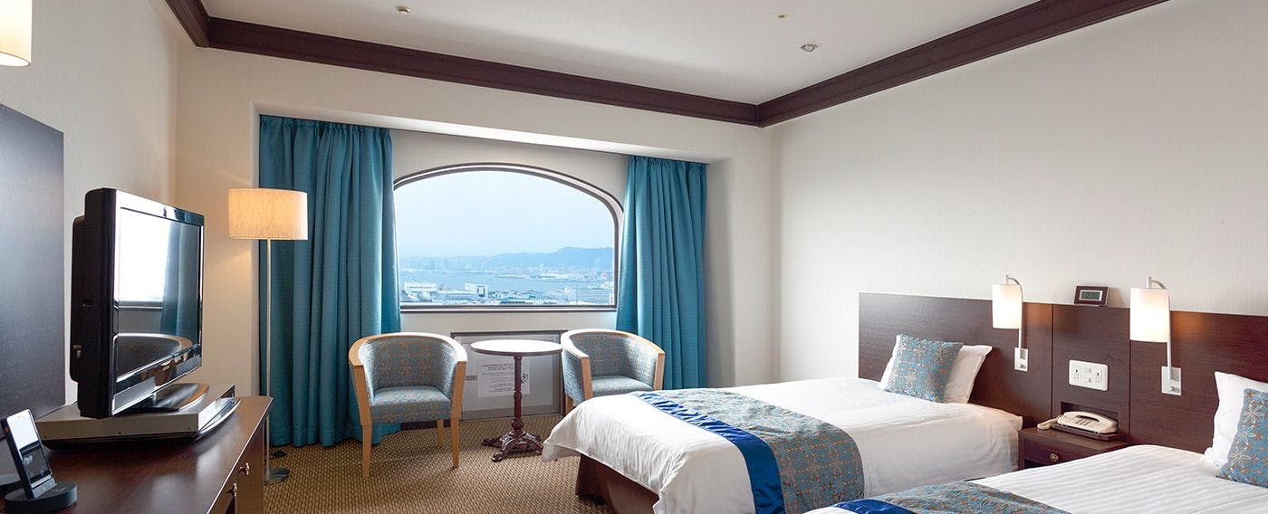 ตัวอย่างห้องพัก