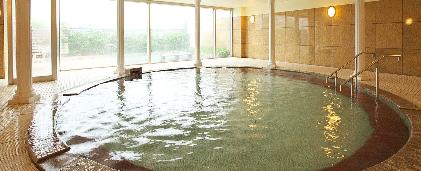 Mata air panas alami "Kaga no Yu"