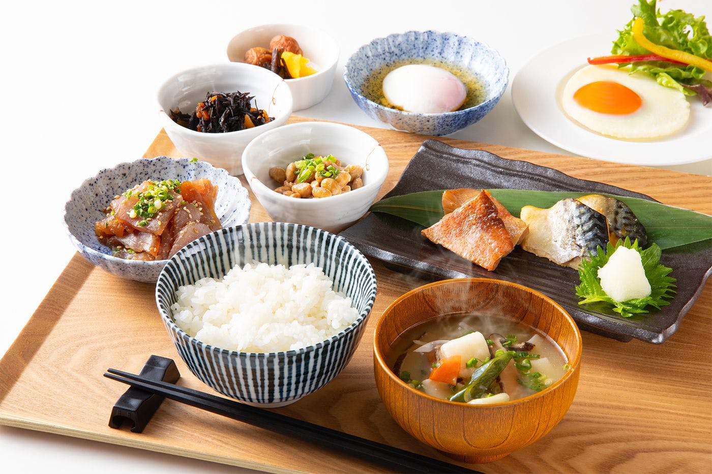 大分の郷土料理を中心に和食メニューも充実しております。