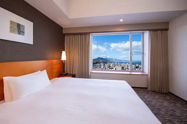 ห้องโมเดอเรทเซมิดับเบิลรูม (ชั้นมาตรฐาน) ชั้น 12 ถึง 17