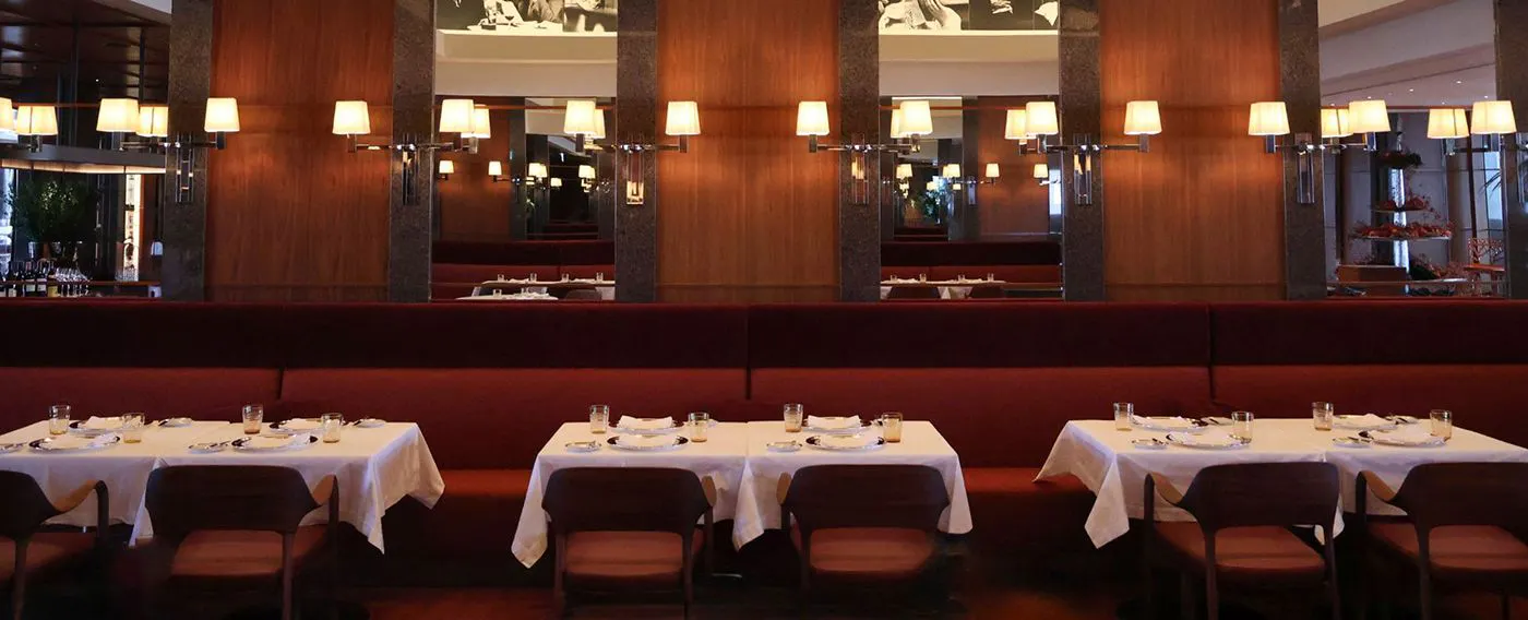 レストラン&バー