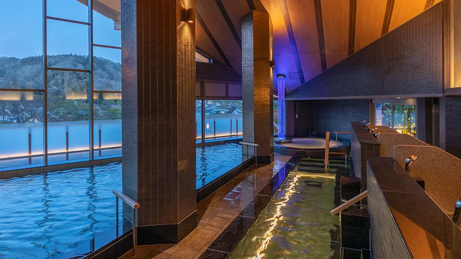 Hotel Sakan(Akiu Hotspring,Sendai)