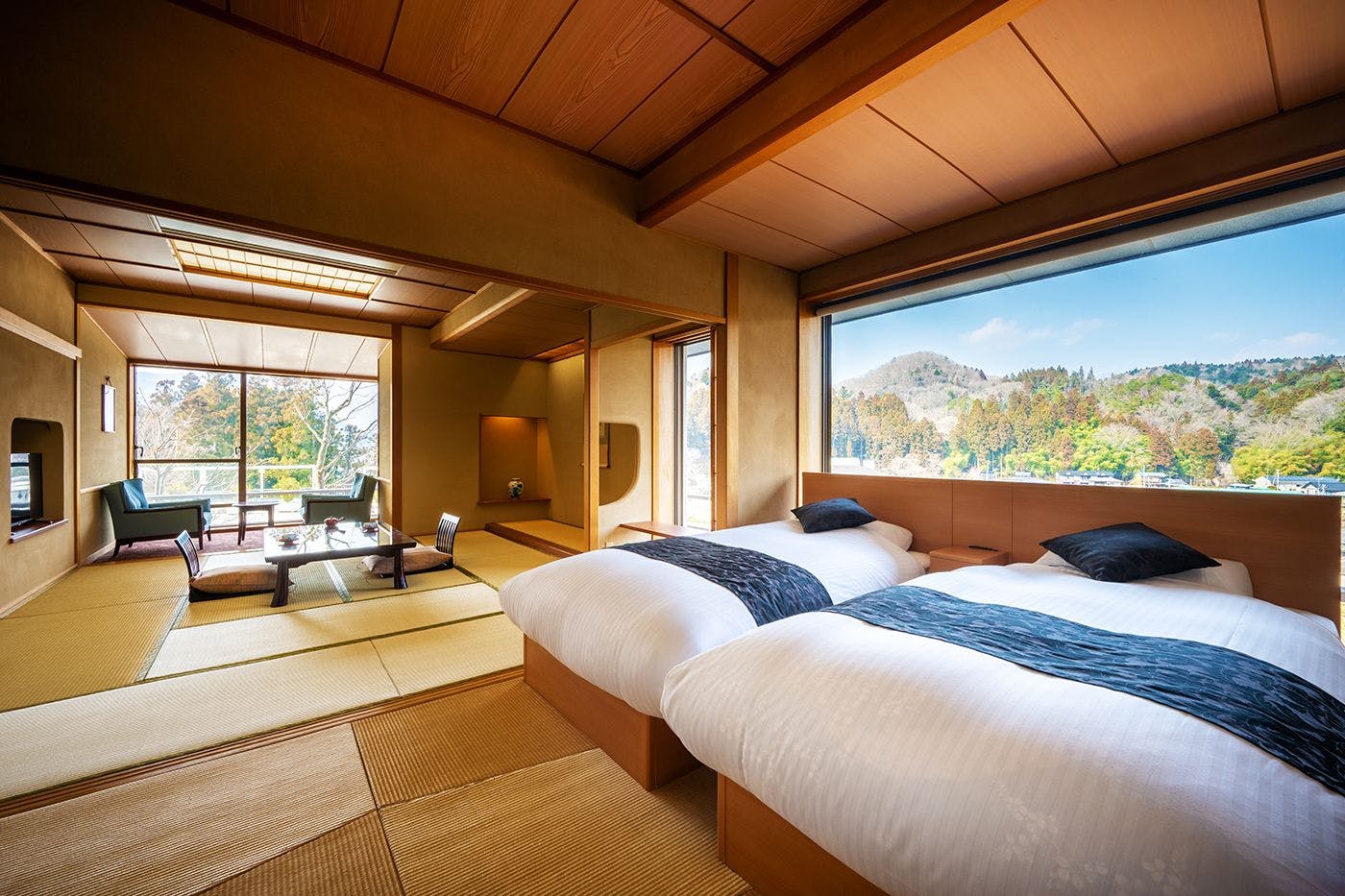 Hotel　Sakan（Akiu Hotspring,Sendai）