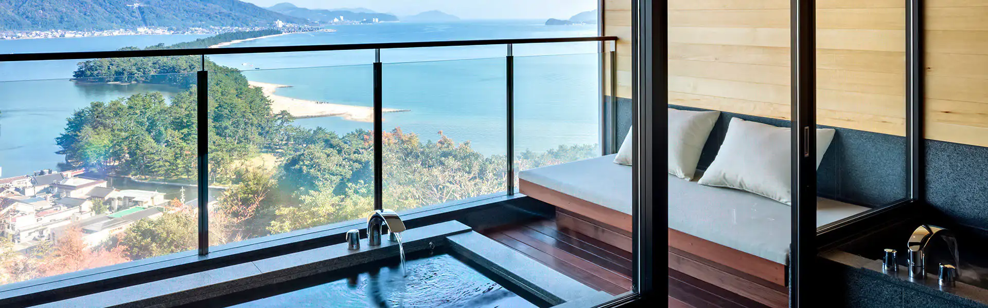 客室からの眺望