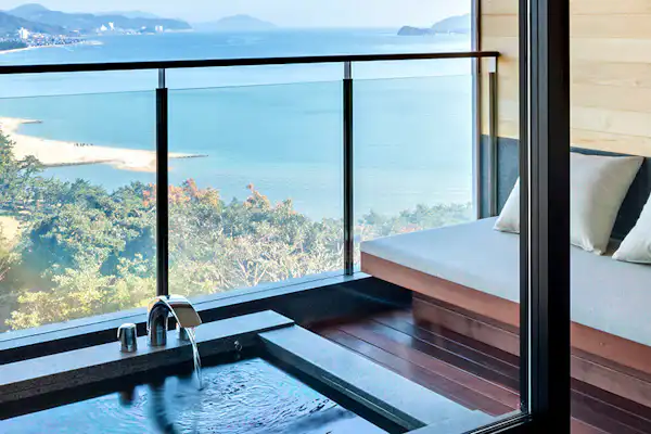 ทัศนียภาพจากห้องพัก