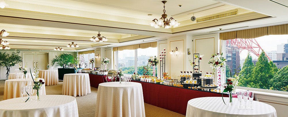 中宴会場 高砂・末広