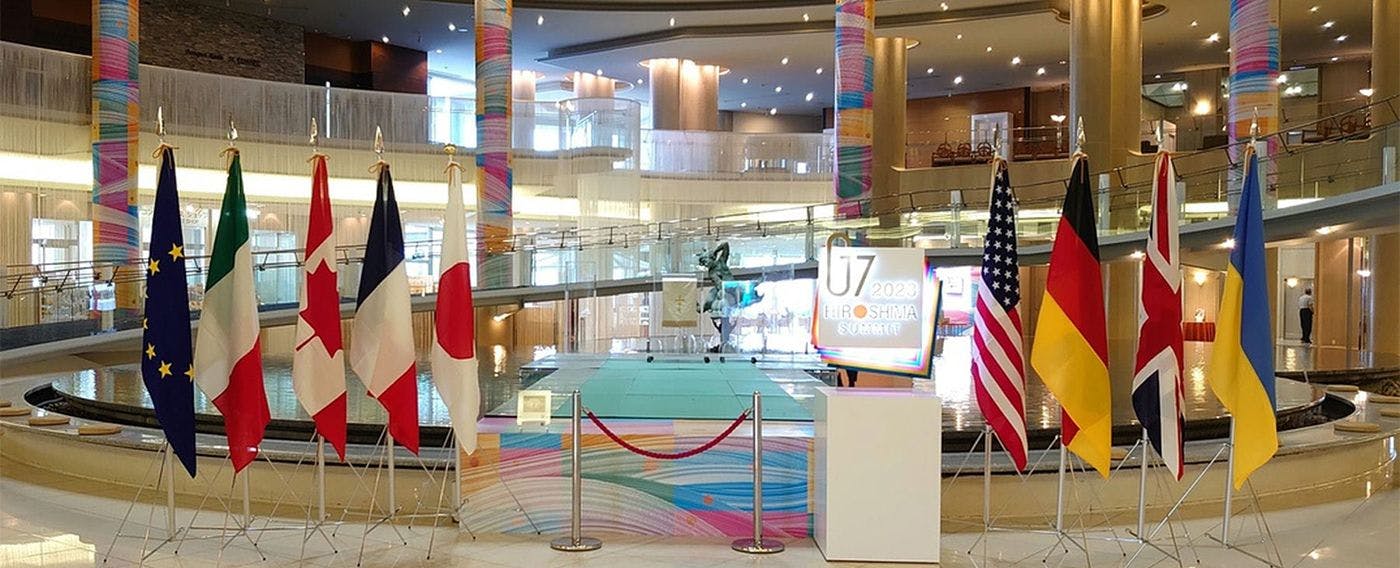 G7 Summit Photo Spot