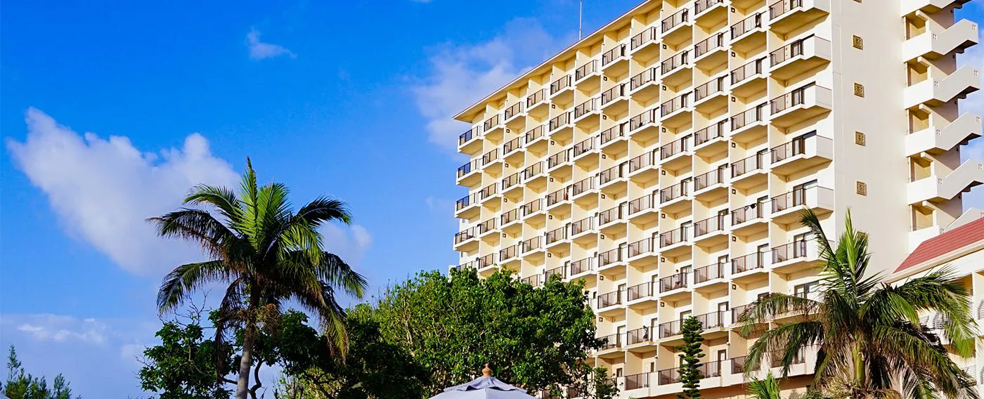 【Tower Wing】อาคารที่คุณสามารถเพลิดเพลินกับสถานที่สีฟ้า Miyako อันงดงาม