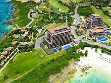 โรงแรม Shigira Mirage Beachfront