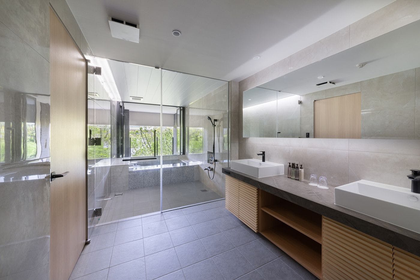 奢華半露天溫泉套房客房