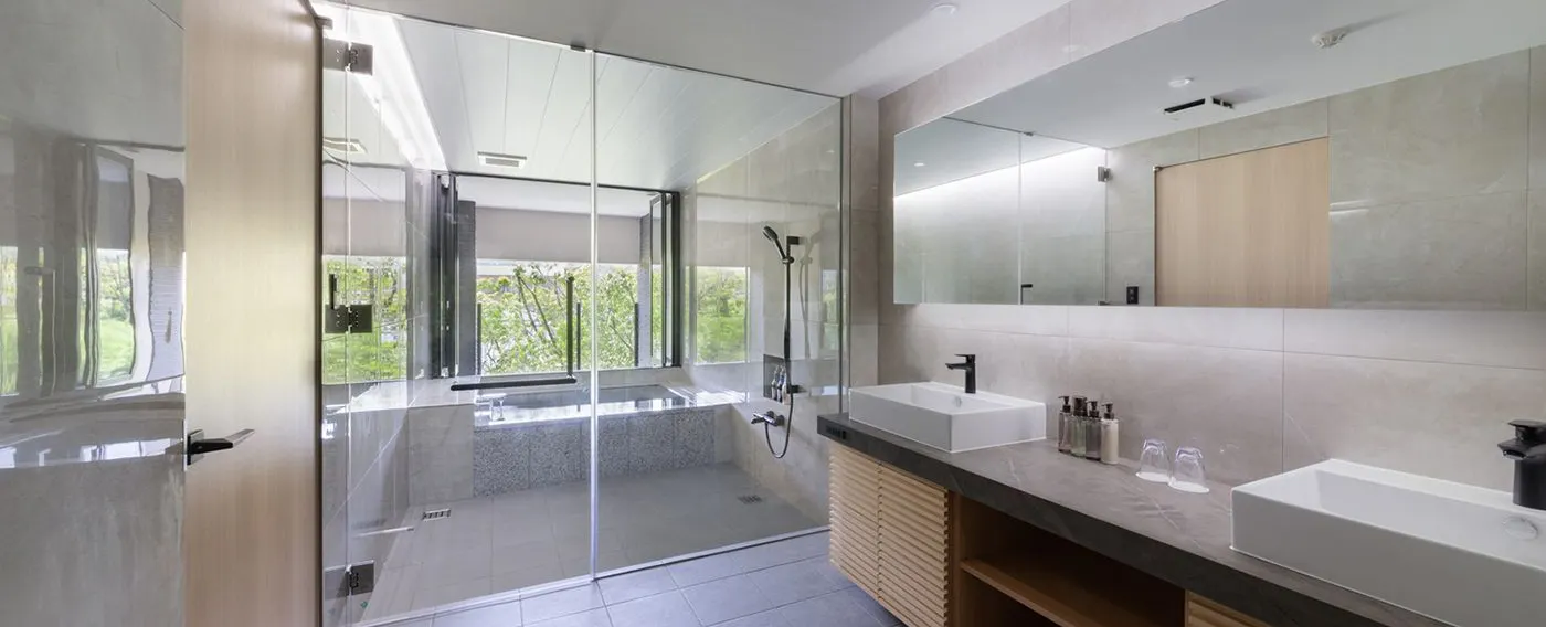 奢華半露天溫泉套房客房