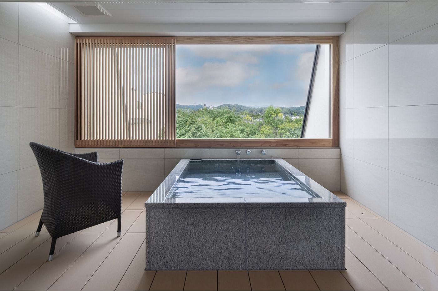 露天溫泉附日式和洋式豪華房型