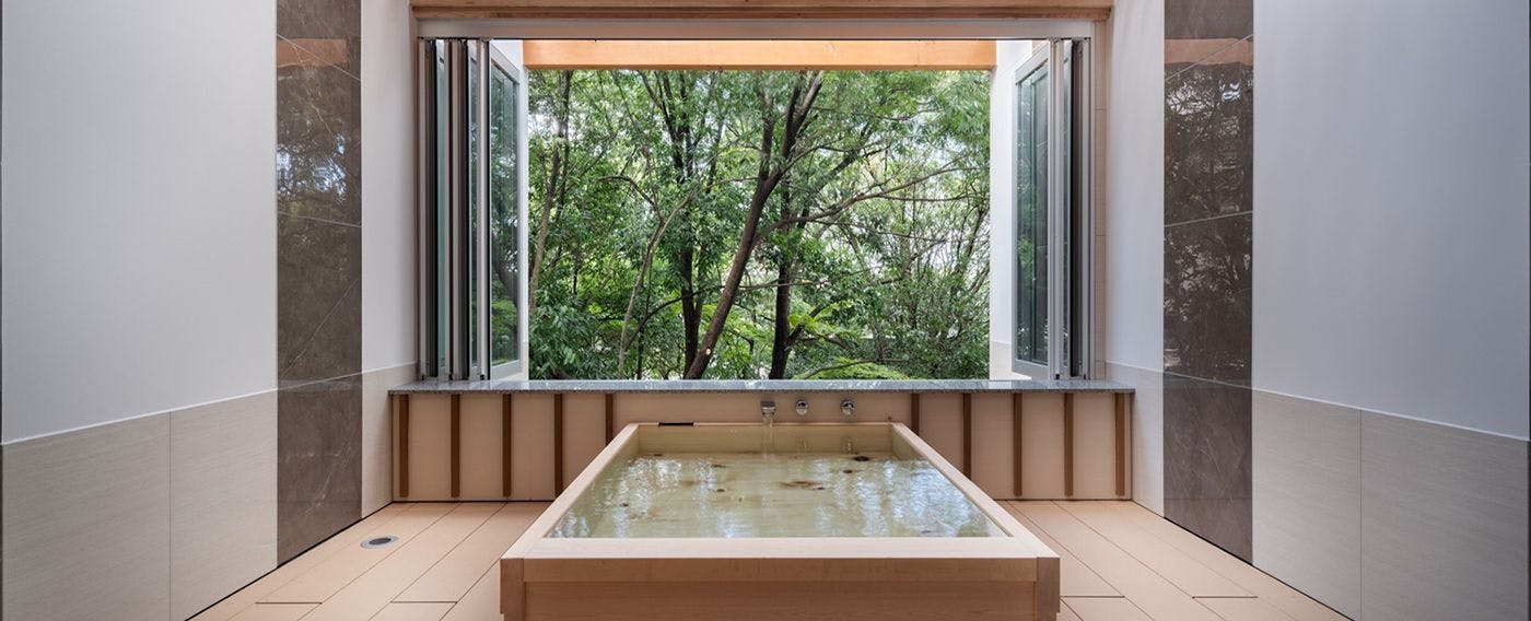 附露天溫泉的和洋式豪華房型