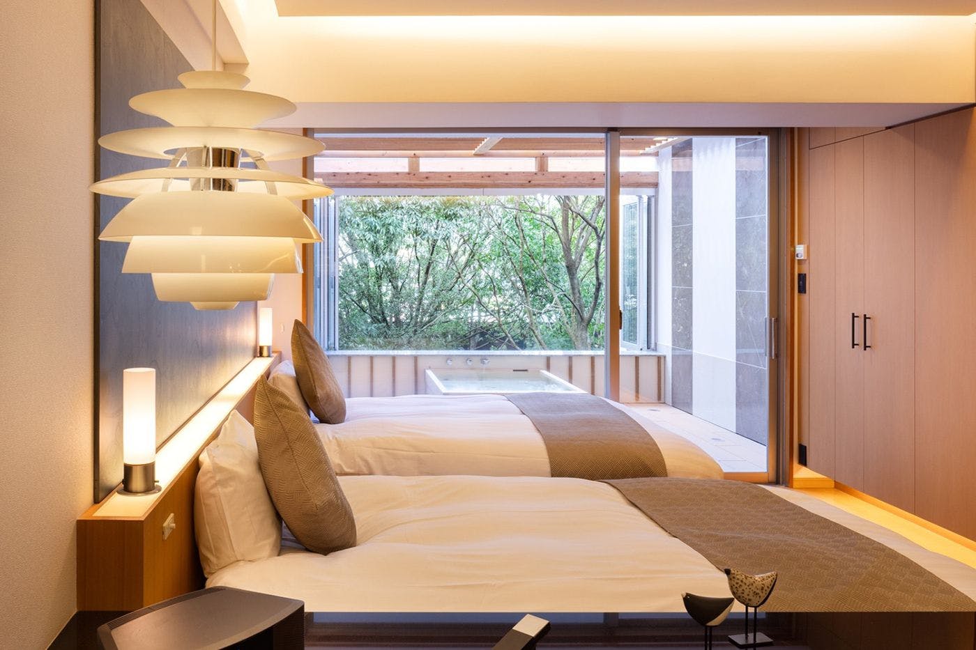 附露天溫泉的和洋式豪華房型