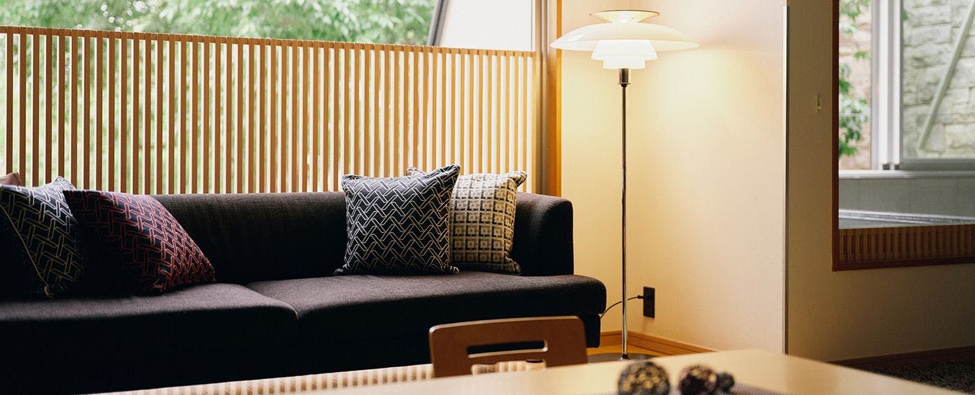 附露天溫泉的和洋式豪華房型