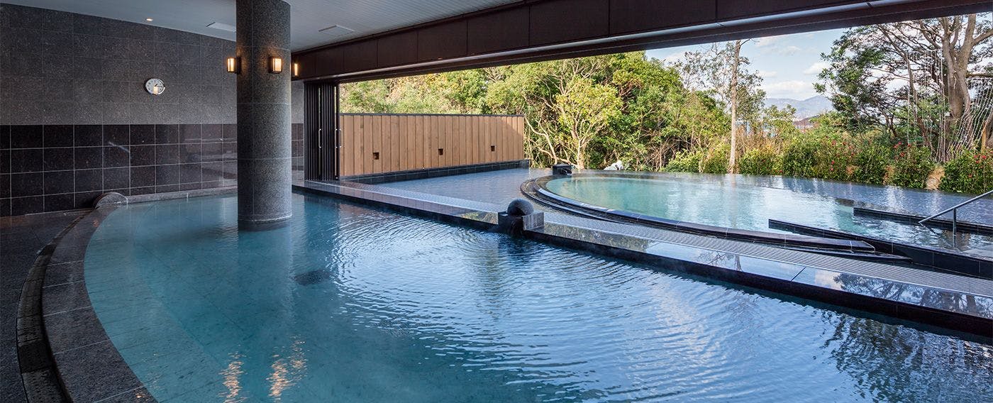 ออนเซ็น露天