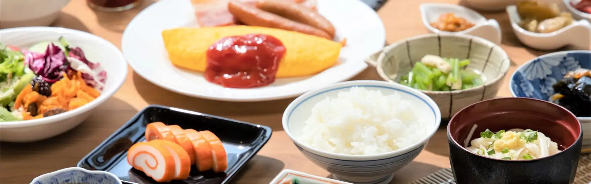 客室から見える景色一例