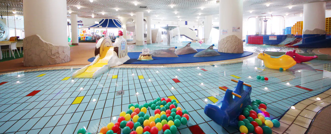 สระว่ายน้ำสำหรับเด็กเล็ก