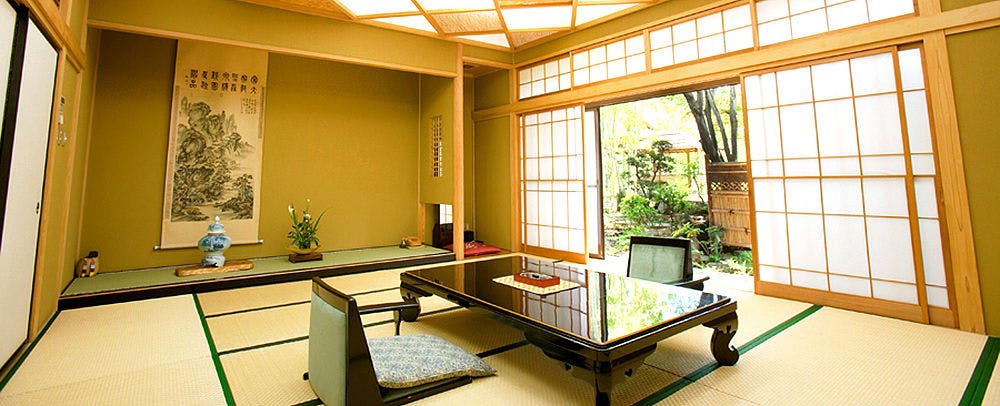 Bamboo Grove Garden Mizuho Ryokan Kikori