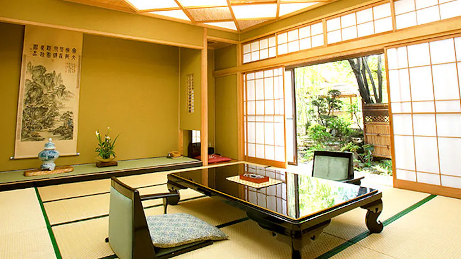 Bamboo Grove Garden Mizuho Ryokan Kikori
