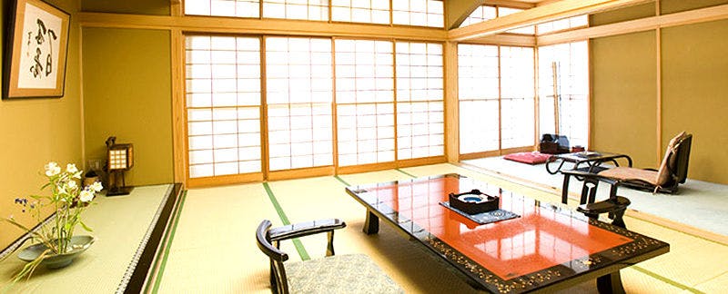 Bamboo Grove Garden Mizuho Ryokan Kikori