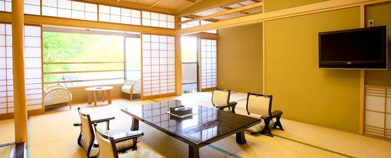 Bamboo Grove Garden Mizuho Ryokan Kikori