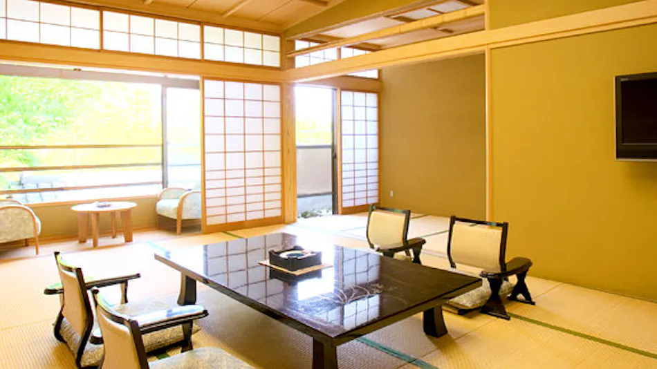 Bamboo Grove Garden Mizuho Ryokan Kikori