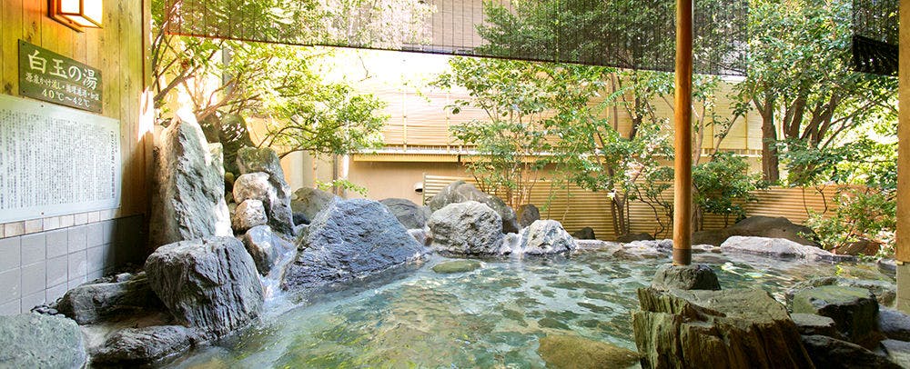 Bamboo Grove Garden Mizuho Ryokan Kikori