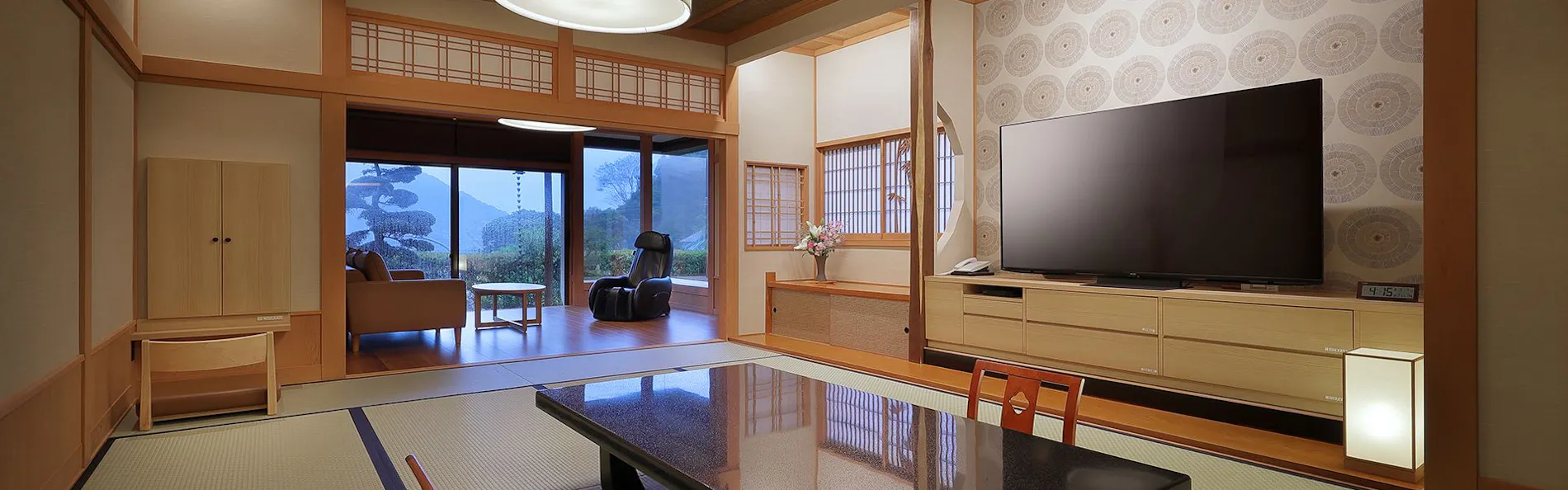 旬彩の宿 緑水亭