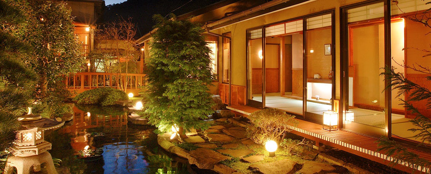 旬彩の宿　緑水亭