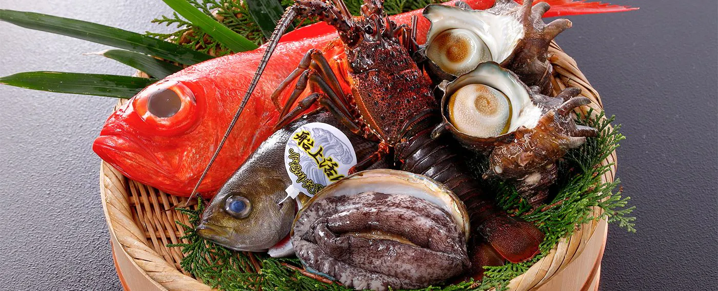 房總的新鮮海鮮