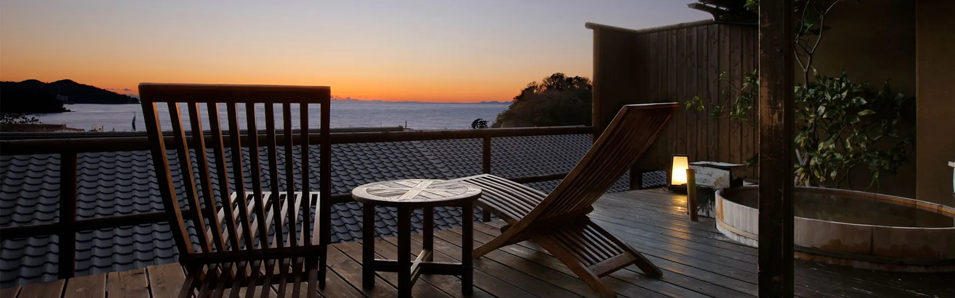 森の入り江の離れ宿 無雙庵枇杷