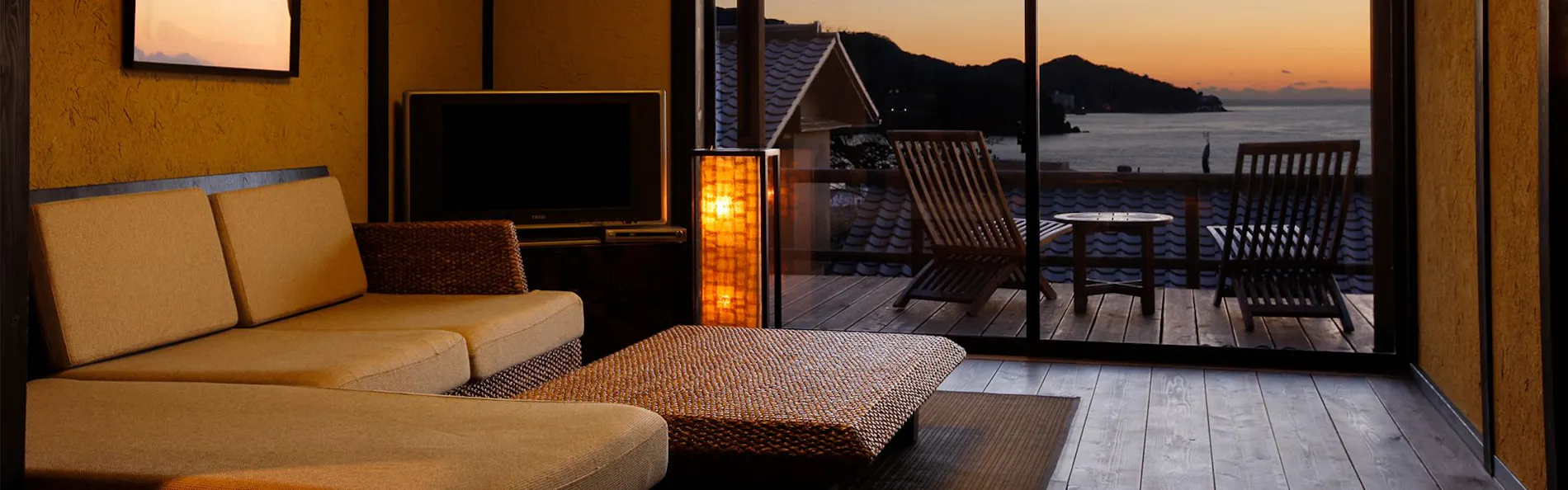 森の入り江の離れ宿 無雙庵枇杷