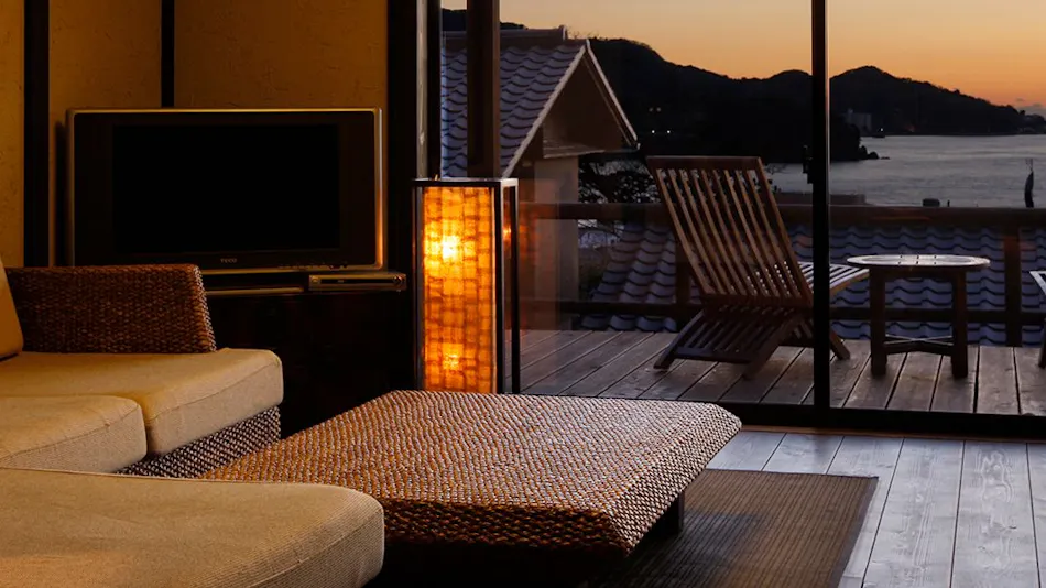 Detached Inn in the Forest Cove: Musouan Biwa