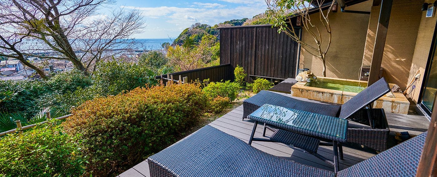 Detached Inn in the Forest Cove: Musouan Biwa