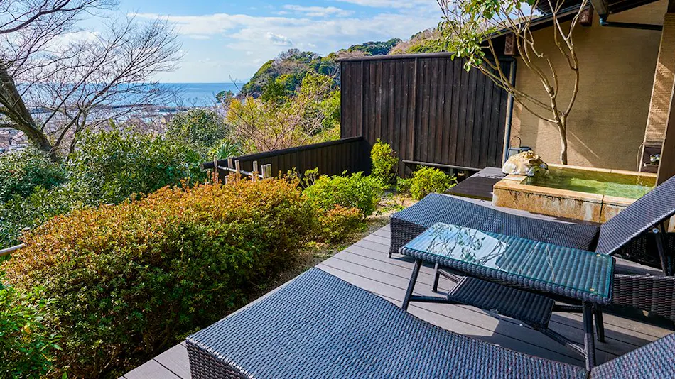 Detached Inn in the Forest Cove: Musouan Biwa