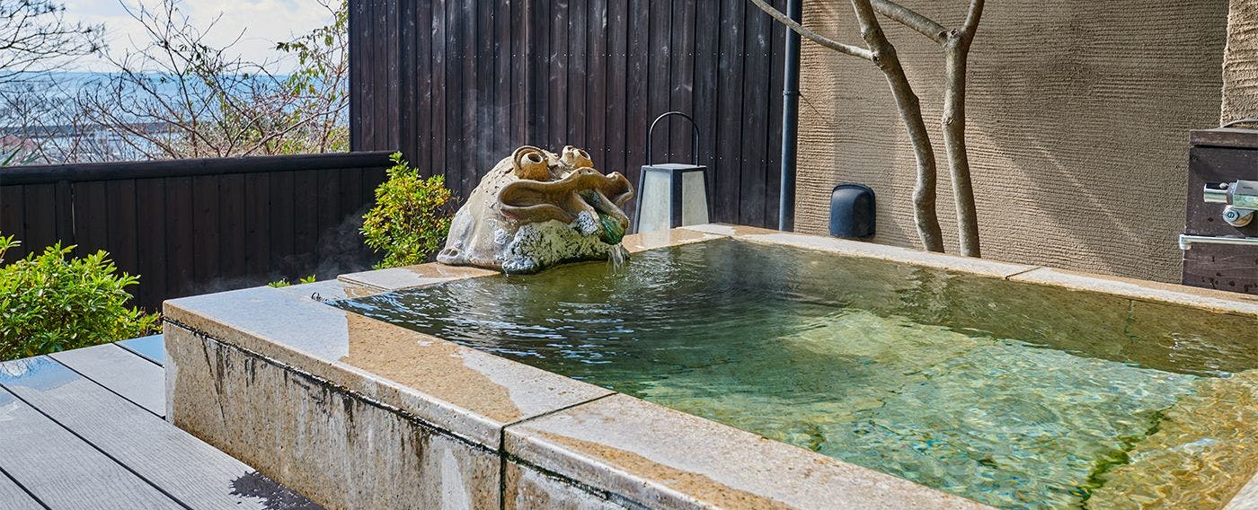 Detached Inn in the Forest Cove: Musouan Biwa