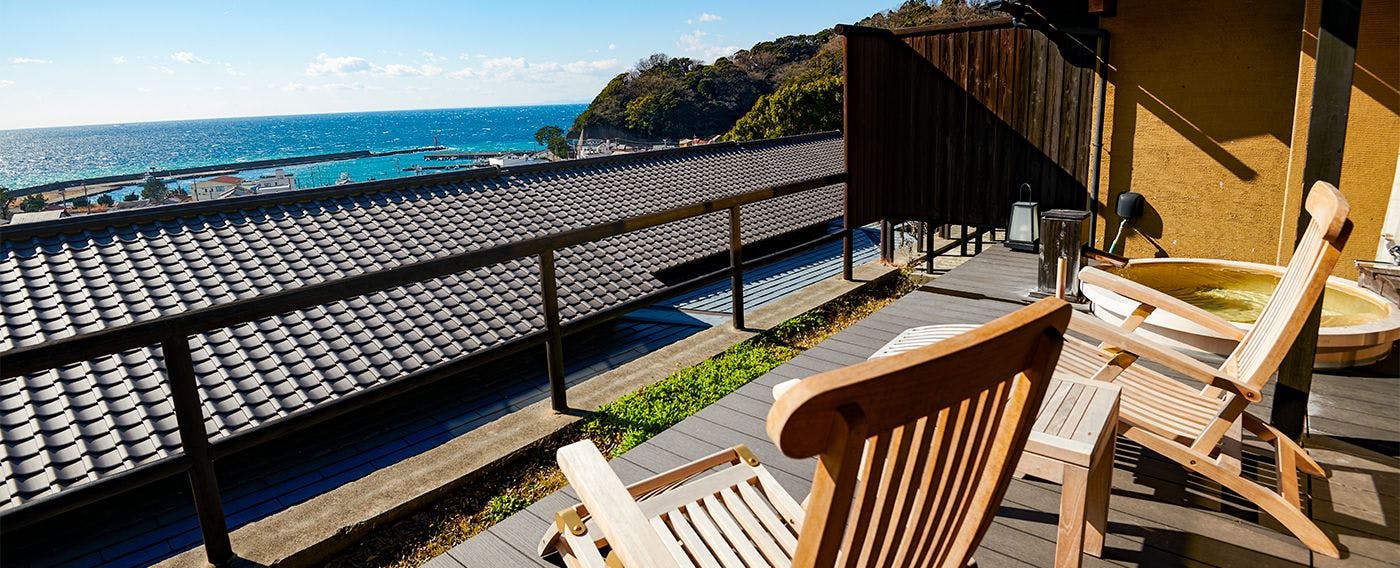 Detached Inn in the Forest Cove: Musouan Biwa