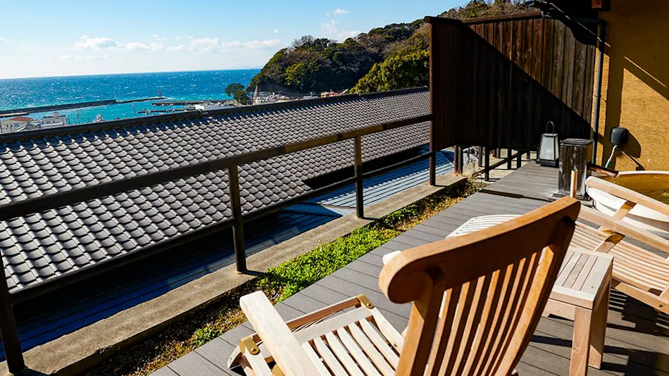 Detached Inn in the Forest Cove: Musouan Biwa