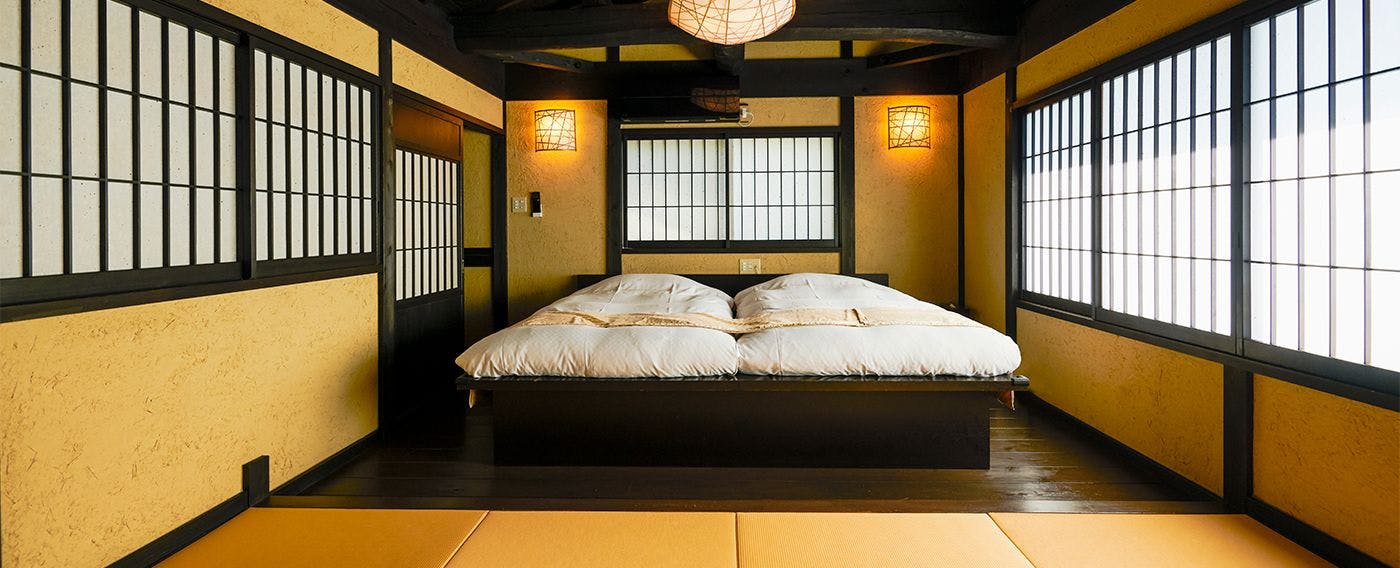 Detached Inn in the Forest Cove: Musouan Biwa