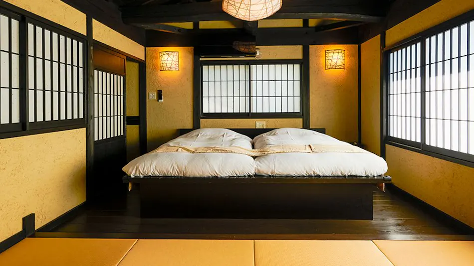 Detached Inn in the Forest Cove: Musouan Biwa