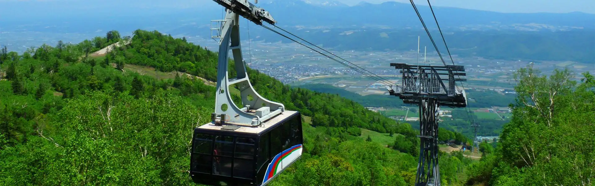 ロープウェイ