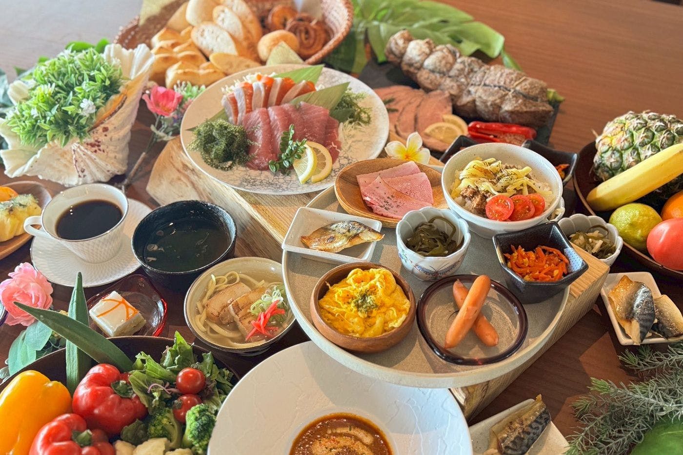 朝食