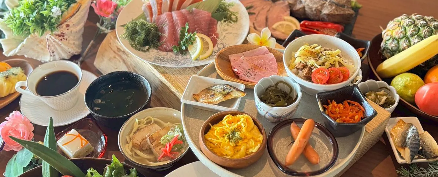朝食