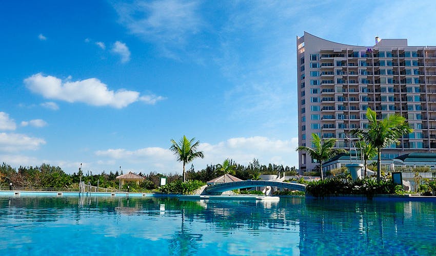 オキナワ マリオットリゾート スパ の宿泊プラン 宿泊予約は 一休 Com